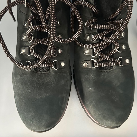 Cole Haan Zero Grand Gray Women's Waterproof Hiker Boots Size 8.5 B - Picture 1 of 8